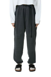 ADJUST BELT FLEECE PANTS -STRIGHT BLUE (YU61201) Y(dot) BY NORDISK -Women-(���C �h�b�g �o�C �m���f�B�X�N)