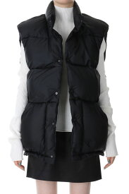 NYLON TAFFETA CLASSIC OVERSIZED DOWN VEST(23WVE-#929S) Jane Smith(ジェーンスミス)