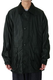 【30%OFF】TECH BRITISH HUNTER COAT - BLACK (BJ-24023W) DAIWA PIER39(ダイワ ピア39)