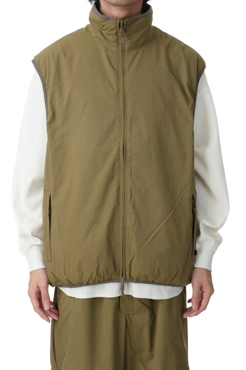 楽天市場】【40%OFF】TECH REVERSIBLE MIL ECWCS STAND VEST - COYOTE  