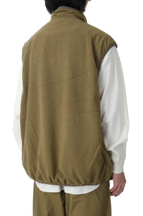 楽天市場】【SALE / 40%OFF】TECH REVERSIBLE MIL ECWCS STAND VEST 