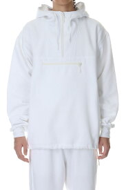 【30%OFF】TECH SWEAT ANORAK PARKA - WHITE (BE-53023W) DAIWA PIER39(ダイワ ピア39)