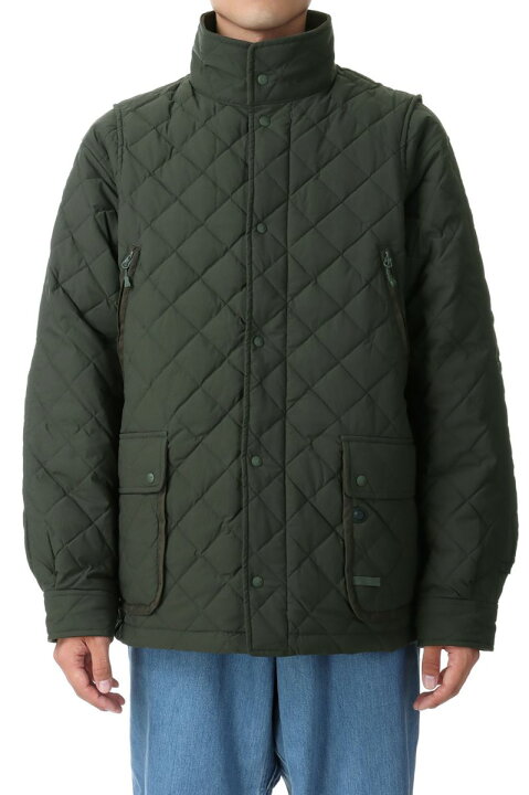 楽天市場】【40%OFF】TECH 2WAY QUILT DOWN HUNTER JACKET - DARK 