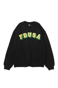 �yP5�{�z#1 CREW SWEAT -BLACK(F572042) [BP] First Down -Men-(�t�@�[�X�g�E�_�E��)First Down