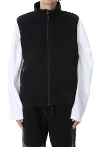�yP5�{�zMICRO FLEECE VEST -BLACK(F542017) [BP] First Down -Men-(�t�@�[�X�g�E�_�E��)First Down