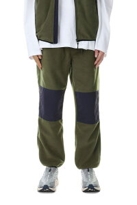 MICRO FLEECE PANTS -OLIVE(F542018) [BP] First Down -Men-(�t�@�[�X�g�E�_�E��)First Down