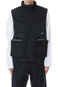 BACKFLEECEVESTHONEYCOMBLIPNYLON -BLACK(F542024) [BP] First Down -Men-(�t�@�[�X�g�E�_�E��)First Down