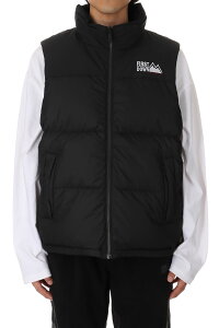 BUBBLE DOWN VEST MICROFT? -BLACK(F542002) [BP] First Down -Men-(�t�@�[�X�g�E�_�E��)First Down