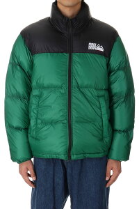 LIGHT BUBBLE DOWN JKT 10D NYLON TAFFETA -GREEN(F542014) [BP] First Down -Men-(�t�@�[�X�g�E�_�E��)First Down