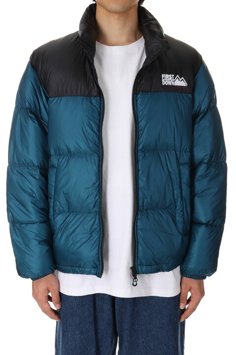 楽天市場】【40%OFF】LIGHT BUBBLE DOWN JKT 10D NYLON TAFFETA -BLUE 