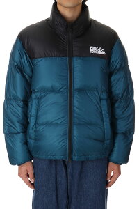 LIGHT BUBBLE DOWN JKT 10D NYLON TAFFETA -BLUE(F542014) [BP] First Down -Men-(�t�@�[�X�g�E�_�E��)First Down