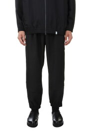 【20%OFF】THE CORE IDEAL TRACK PANTS(23AW-CORE-006)-BLACK- MAGIC STICK(マジックスティック)