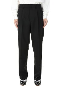 CHRYSLER PANTS -BLACK(21AMSPA01) Shinzone(�V���]�[��)