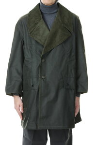 �yP10�{�zDOUBLE BREASTED HALF COAT - SAGE (A3038FJM101) JOHN PARTRIDGE(�W���� �p�[�g���b�W)