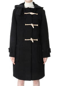 DUFFLE COAT - BLACK (LS 4384/52) GLOVERALL-Women-(�O���[�o�[�I�[��)