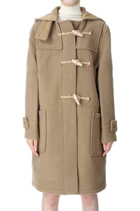 DUFFLE COAT - CAMEL (LS 4384/52) GLOVERALL-Women-(�O���[�o�[�I�[��)
