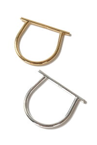 Skinny Bar Ring 2 Set ( Silver925 ) (12390903) Todayful(�g�D�f�C�t��)