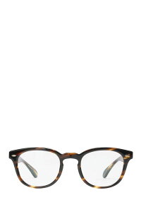 SHELDRAKE (A) - COCOBOLO × CLEAR (0OV5036A) Oliver Peoples(�I���o�[�s�[�v���Y)