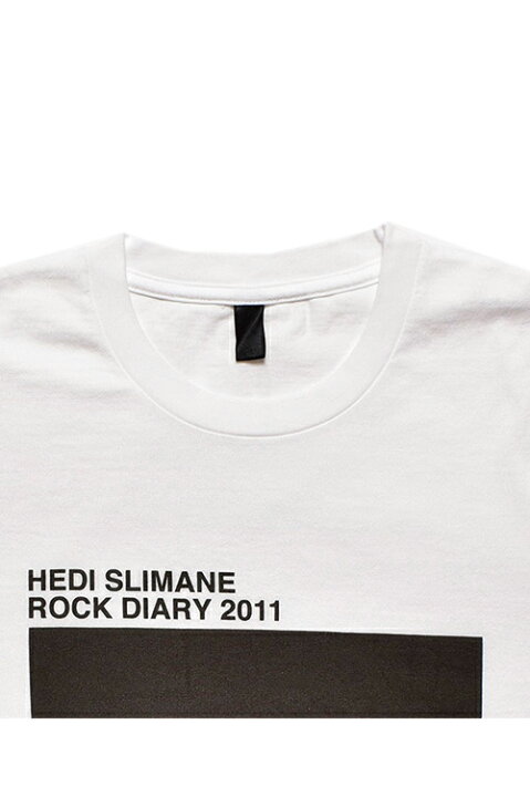 楽天市場】Hedi Slimane × Stie-lo ROCK DIARY2011 Skull / WHT 