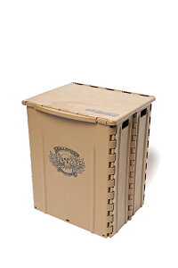 FOLDING STOOL BOX / COYOTE BROWN (BAA-2205) Ballistics(�o���X�e�B�N�X)