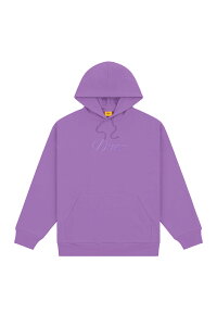 CURSIVE LOGO HOODIE -Iris(DIMEHO2321IRI) Dime(�_�C��)