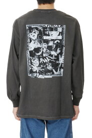 【P5倍】HORROR CORE LS TEE / BLACK（23AW-FS-49/FS1250） F-LAGSTUF-F(フラグスタフ)