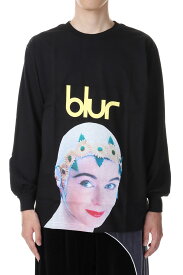 【P5倍】leisure LS Tee / Black（23AW-FSxblur-05/FS1352） F-LAGSTUF-F(フラグスタフ)