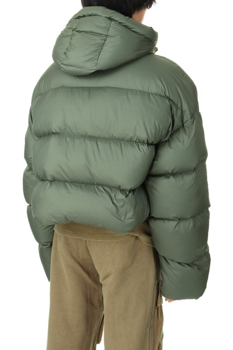 楽天市場】MML HOODED PUFFER / MOSS(ES2399MO) Entire Studios 