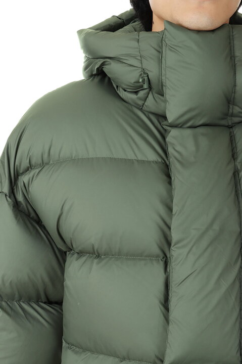 楽天市場】MML HOODED PUFFER / MOSS(ES2399MO) Entire Studios