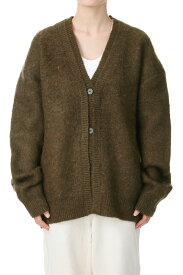 【30%OFF】 Brashed Vneck Cardigan -BROWN（12320520)Todayful(トゥデイフル)