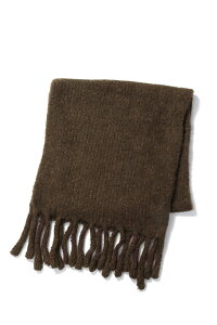 Brashed Volume Stole -BROWN�i12321016)Todayful(�g�D�f�C�t��)