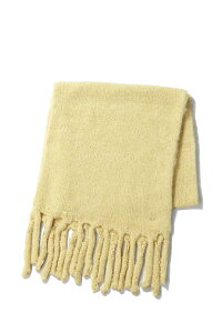 Brashed Volume Stole -CREAM�i12321016�j Todayful(�g�D�f�C�t��)
