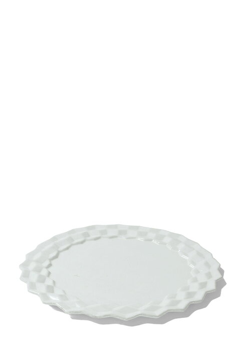 楽天市場】【P5倍】Cube -Plate / 26.5cm(ASPCBE2) Astier de Villatte 