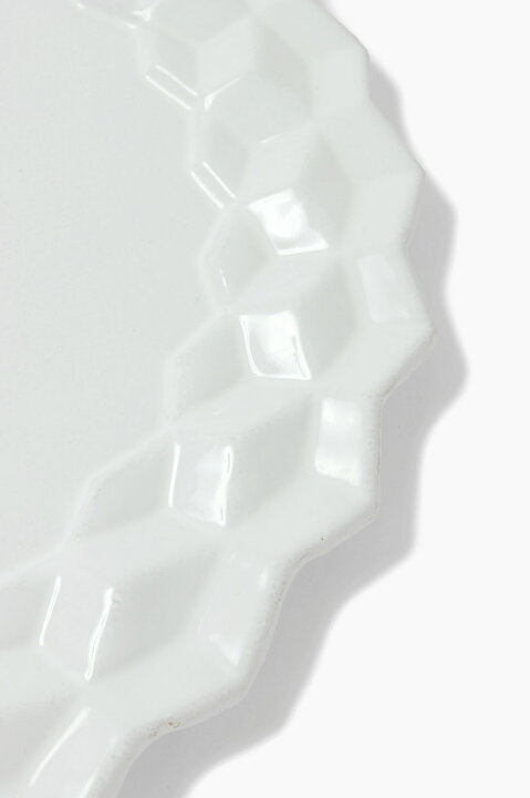楽天市場】【P5倍】Cube -Plate / 26.5cm(ASPCBE2) Astier de Villatte 