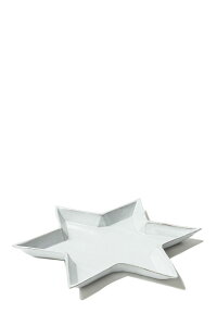 Etoile -Dessert Plate /24cm(ASPETL1) Astier de Villatte(�A�X�e�B�G�E�h�E���B���b�g)