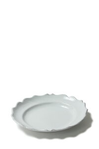 �yP20�{�zEmilie -Dessert Plate / 22cm x 20cm(ASPEML1) Astier de Villatte(�A�X�e�B�G�E�h�E���B���b�g)