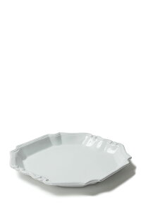 �yP20�{�zR?gence -Deep Dinner Plate / 27.5cm x 27cm(ASPRGN4) Astier de Villatte(�A�X�e�B�G�E�h�E���B���b�g)
