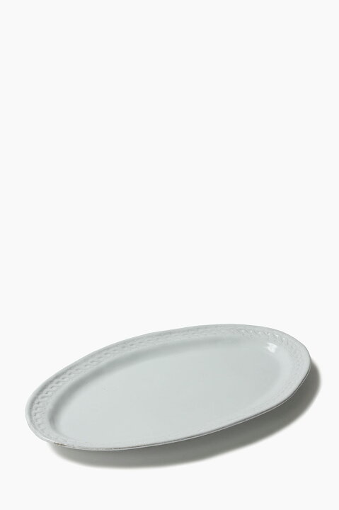 楽天市場】【P20倍】Athens -Oval Platter / 32cm x 20cm(PLTATH3 