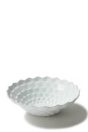 【P20倍】Cube -Round Salad Bowl / 26cm(CPBCBE2) Astier de Villatte(アスティエ・ド・ヴィラット)