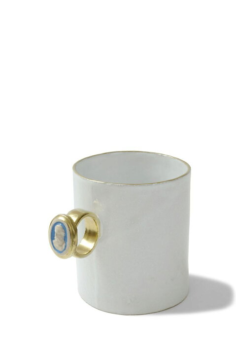楽天市場】Serena Man Cameo Ring Cup/ 11.1cm×7.6cm(TSSSRN330 