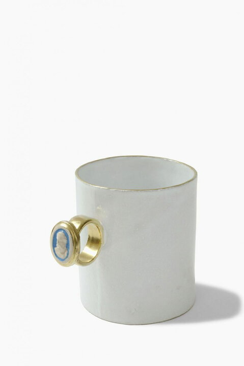 楽天市場】Serena Man Cameo Ring Cup/ 11.1cm×7.6cm(TSSSRN330 