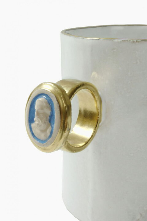 楽天市場】Serena Man Cameo Ring Cup/ 11.1cm×7.6cm(TSSSRN330 