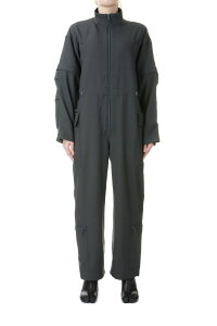 �yP5�{�zW's TECH PARACHUTE ALL IN ONE-CHARCOAL(BJ-59024L) DAIWA PIER39 -Women-(�_�C�� �s�A 39)
