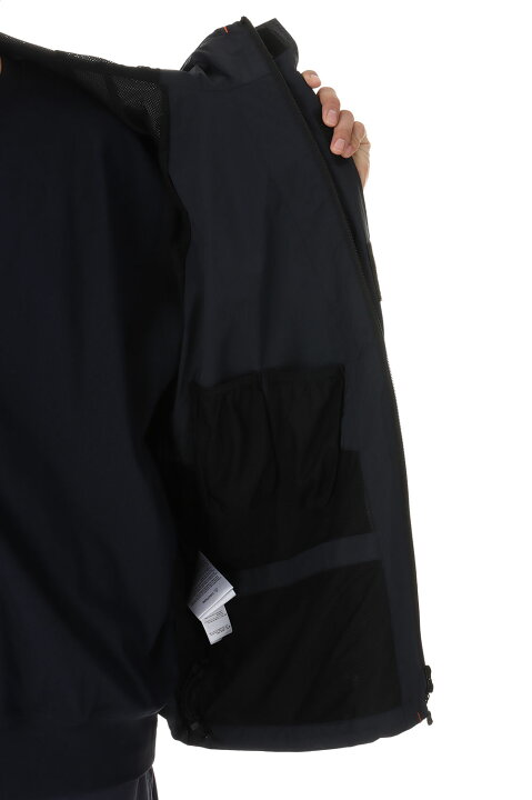 楽天市場】TECH STORM MOUNTAIN JACKET - NAVY×ORANGE×BLACK (BJ-20024 