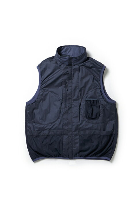 楽天市場】TECH REVERSIBLE WIND SHIELD VEST - NAVY (BJ-23024) DAIWA 