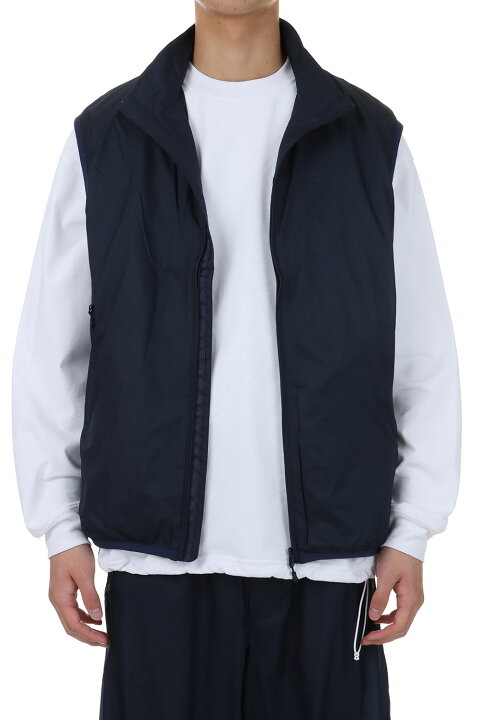 楽天市場】TECH REVERSIBLE WIND SHIELD VEST - NAVY (BJ-23024) DAIWA 