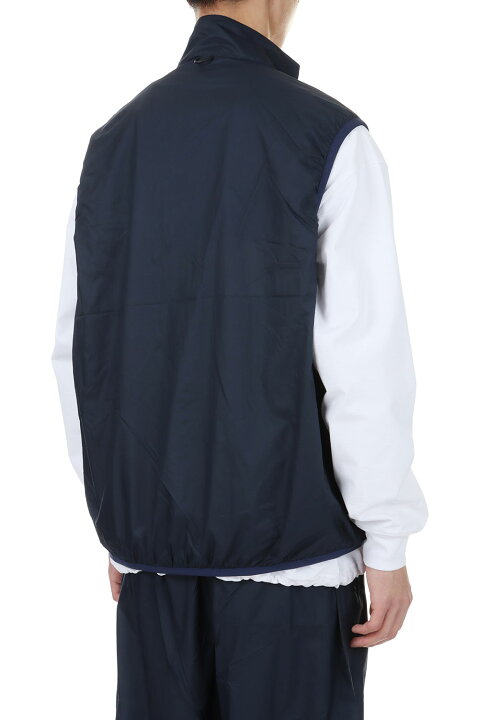 楽天市場】TECH REVERSIBLE WIND SHIELD VEST - NAVY (BJ-23024) DAIWA 