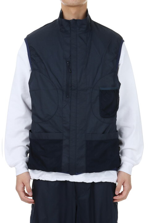 楽天市場】TECH REVERSIBLE WIND SHIELD VEST - NAVY (BJ-23024) DAIWA 