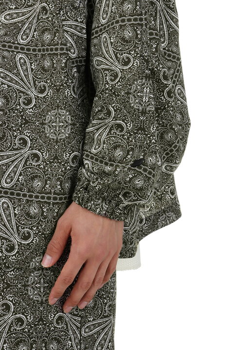 楽天市場】【SALE / 30%OFF】TECH MARINE PARKA PAISLEY - BROWN (BJ