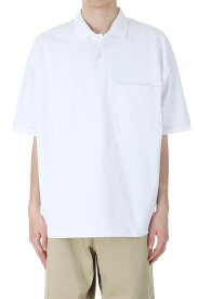 TECH POLO SHIRTS S/S - WHITE (BE-37024) DAIWA PIER39(ダイワ ピア39)